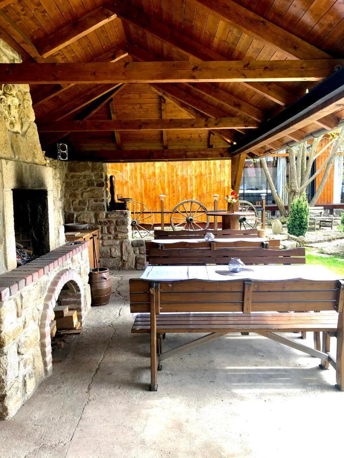 Penzion Na Hostici Cimer Exteriér fotografie