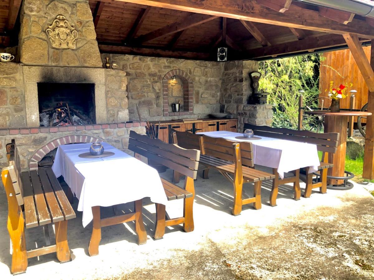 Penzion Na Hostici Cimer Exteriér fotografie