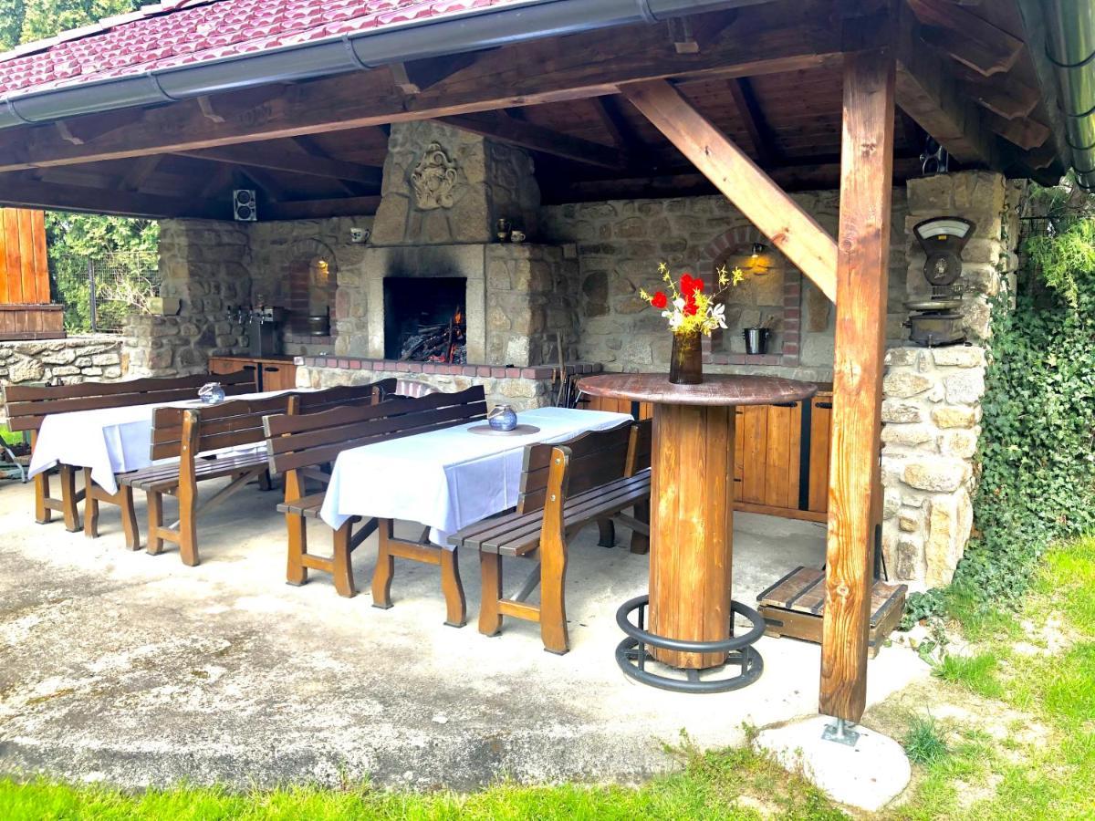 Penzion Na Hostici Cimer Exteriér fotografie