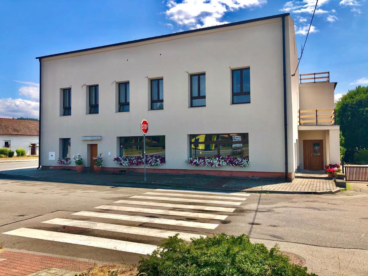 Penzion Na Hostici Cimer Exteriér fotografie