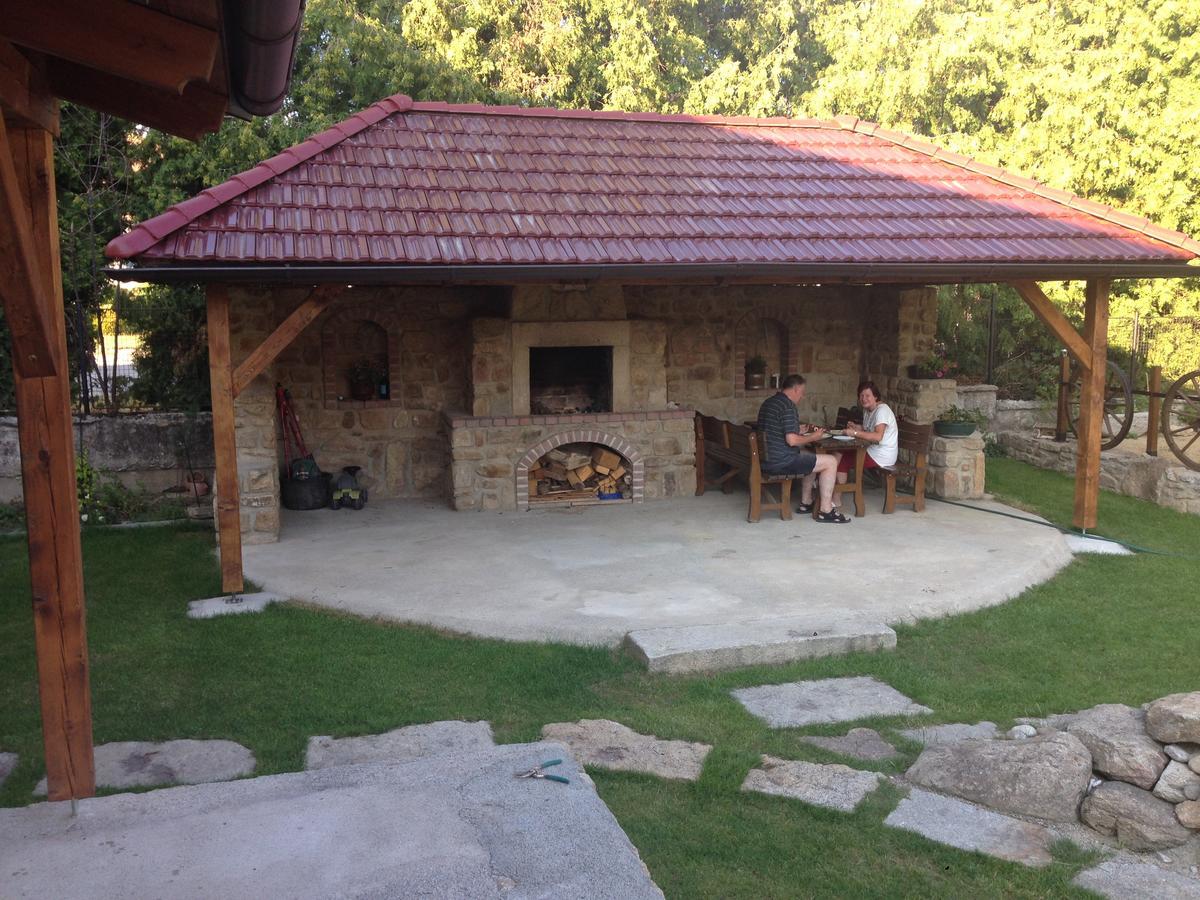 Penzion Na Hostici Cimer Exteriér fotografie